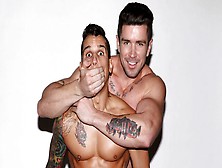 Cocky Boys - Pierre Fitch Bottoming For Horny Trenton Ducati