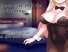 Spanish Joi Hentai - 4 Amigas Te Masturban En Una Fiesta.