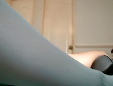 Wet Horny Teen Student Cums From School Watching Porn