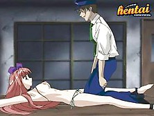Anime Hentai Chick Got Her Pussy Examinated