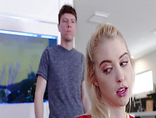 Chloe Cherry Taken For A Wild Anal Ride By Her Stepbro