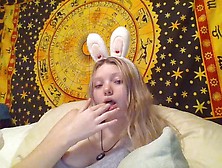 Omegle Bunny Slut W Bf On Call At The Same Time