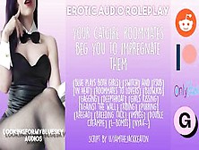 [Audio Roleplay] Captivating Catgirl Roommates Entreat U To Impregnate 'em!