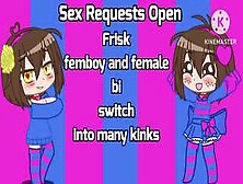Sex Requests Are Open!