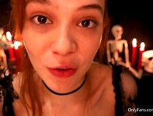Maimy Asmr Halloween Vampire Pet Video 2