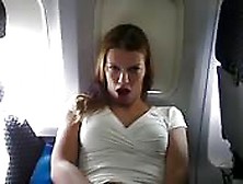 Minha Namorada Em Solo No Avião