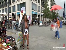 Godly Milf Sexy Susi Getting Cock Been Blowed In Public Place