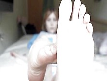 Gentle Toes Of A Schoolgirl - Furiyssh