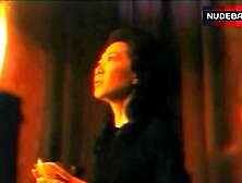 Maggie Fitzgerald Boobs Scene – The Satanic Rites Of Dracula