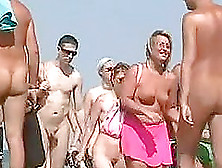 Nude Beach Is For Those People,  Who Don't Get Sexcited From A Single Sight