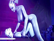 Liara Tsoni 3D Mass Effect Dirty Compilation With Sound!