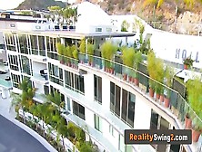 Horny Swingers Swap Partners In Swing Mansion.  American Swinger Couples On National Television.