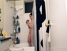 Tessa Fowler Nude Big Tits Shower Video Leaked