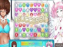 Gorgeous Anime Chicks Show Their Stunning Bodies In A Porn Game