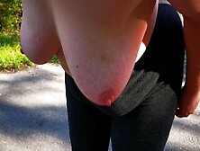Punishing My Tits On An Open Street In Dc