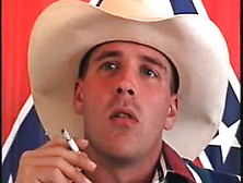 Rodeo Cowboy Solo & Smoking