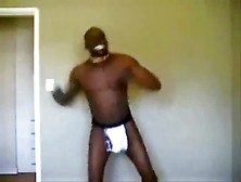 Crazy Nude Black Guy Cam Show