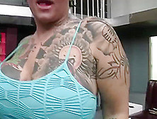 Tattoed Mature Blonde Black Widow Xxx With Piercing Pussy