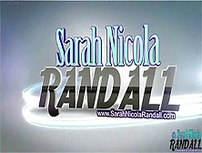 Topless Big Titted Lady Sarah Randall
