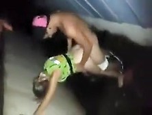 Uninhibited Bimbo Bends Over And Gets Her Twat Nailed In Do