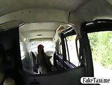 Amateur In Glasses Gets Convinced To Get Fucked By Fake Driver