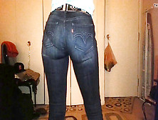 Tight Denim,  Big Butts,  Jeans