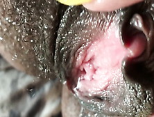 Extreme Closeup Squirting