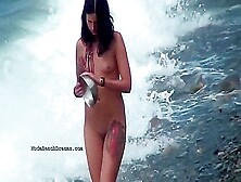 Real Life Nudists Sunbathe At The Nude Beaches