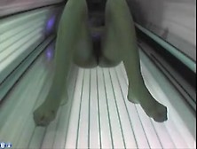 Hot Slut Nude In Solarium