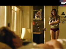 Dakota Johnson In Red Panties – The Social Network