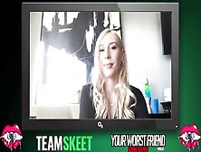 Kay Tasty - Star Of "a Delicious Time Of Year" From Team Skeet - Your Worst Friend: Going Deeper Christmas Interview