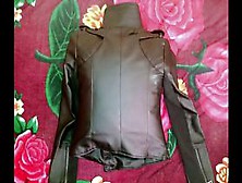 131207 Cum On Leather Jacket (B&c)