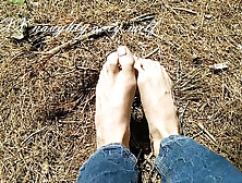 Adventures Of My Feet.  Foot Fetish Ginnagg