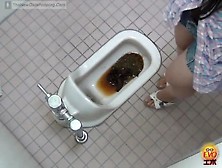 Hotties Shitting In Public Bathrooms