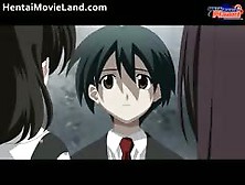 Innocent Anime Schoolgirl Blows Stiff Part1