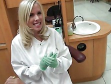 Dirty Dentist Britney Beth Gives A Check Up