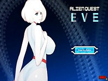 Alien Quest Eve [Extreme Anime Pornplay] Ep. One Samus Lookalike Gets Double Penetration With Alien