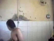 Arab Milf Shower