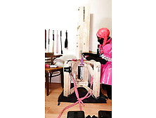 Strapped To Fucking Machine Before Breakfast - Sissy Maid