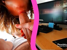 Sublime Possiblyneighbours - Distracted Blowjob Porn - Verified Amateurs