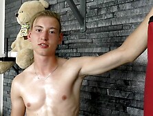 Blonde Twinks Experience First Outdoor Oral Sex