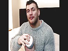 Fleshlight Asshole Fucked By Muscle Hunk