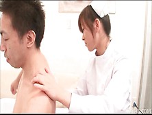 Japanese Nurse Mina Moto Stripped By Patient