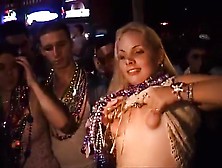 Mardi Gras Makes Whores Out Of Normal Chicks