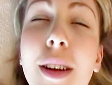 My Pretty Teen Face During An Orgasm