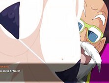 Super Slut Z Tournament [Hentai Game] Ep. 3 Android 18 Fucked By An Giant Dick Old Pervert God