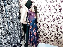 Pakistan Boss Fucking Into Doggy Style With Long Boobs Mom