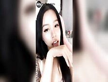 Cute Asian 19 Year Old Year Older Solo Sex Toy Inside Her Gaming Chair -