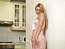 Horny Housewife Marie Solo Action