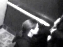 British Girl Swallows Bf's Cum In Elevator Cctv Footage